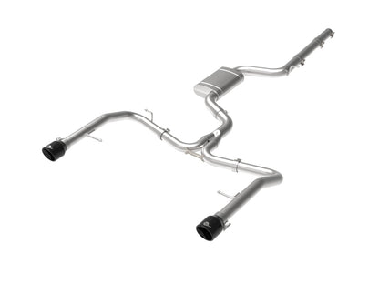 afe POWER MACH Force-Xp 19-20 Volkswagen Jetta GLI L4-2.0L (t) 304 SS Cat-Back Exhaust System 49-36432-B 49-36432-B Photo - Primary