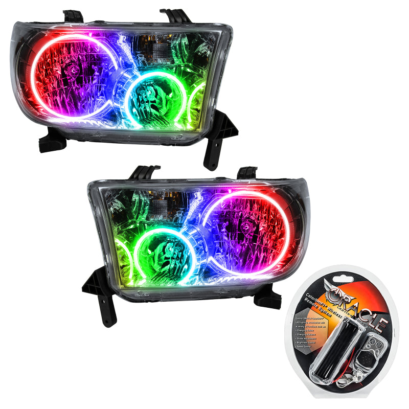 ORACLE Lighting Oracle 08-16 Toyota Sequoia SMD HL - ColorSHIFT 7096-330 7096-330 Photo - Primary