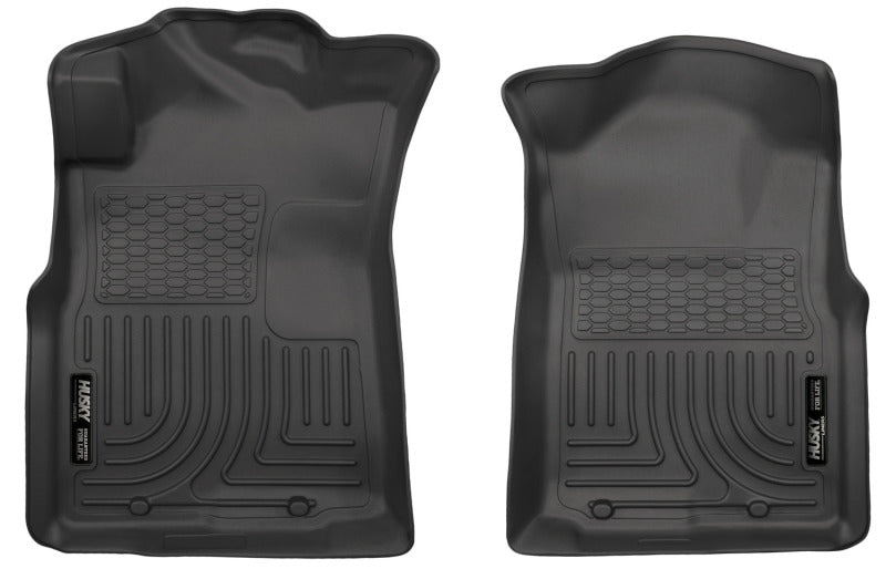 Husky Liners 05-15 Toyota Tacoma Crew/Extended/Standard Cab WeatherBeater Black 13941 Photo - Primary