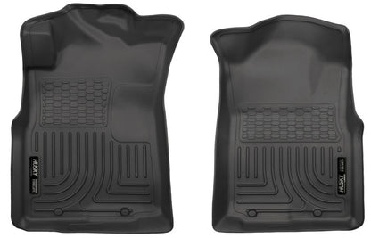 Husky Liners 05-15 Toyota Tacoma Crew/Extended/Standard Cab WeatherBeater Black 13941 Photo - Primary