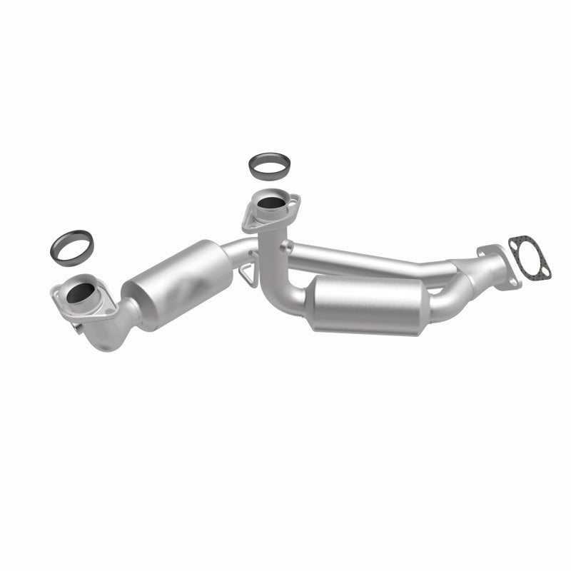 MagnaFlow Ford Taurus Standard Grade Federal / EPA Compliant Direct-Fit Catalytic Converter 23355 360 Degree Image Set