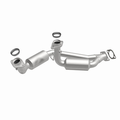 MagnaFlow Ford Taurus Standard Grade Federal / EPA Compliant Direct-Fit Catalytic Converter 23355 360 Degree Image Set