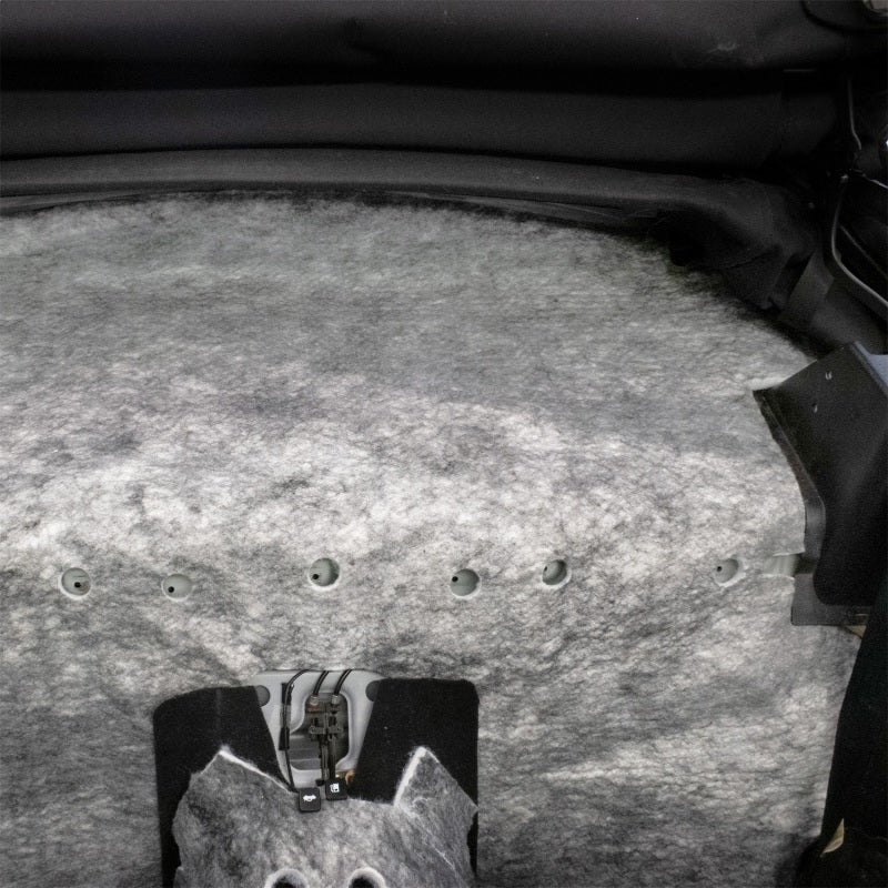 DEI 90-05 Mazda Miata NA & NB Under Carpet Interior Insulation Kit - 1/2in Thick 50295 50295 Photo - Mounted