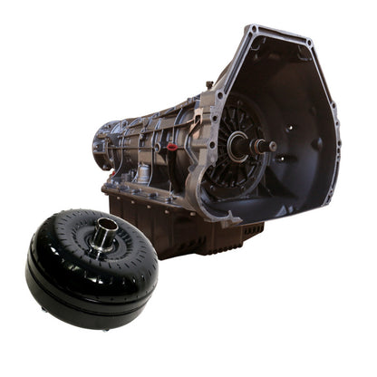 BD Diesel Ford 4R100 Transmission & Converter Package 99-03 4wd c/w Filter Kit 1064444SM 1064444SM Photo - Primary