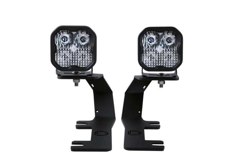Diode Dynamics 14-19 Silverado/Sierra SS3 LED Ditch Light Kit Sport - White Combo DD6655 DD6655 Photo - Primary