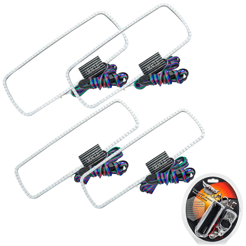 ORACLE Lighting Oracle Ford Excursion 05 Halo Kit - ColorSHIFT 3974-330 3974-330 Photo - Primary