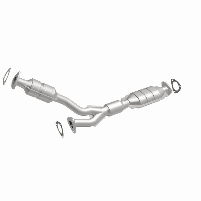 MagnaFlow Saturn HM Grade Federal / EPA Compliant Direct-Fit Catalytic Converter 24410 360 Degree Image Set