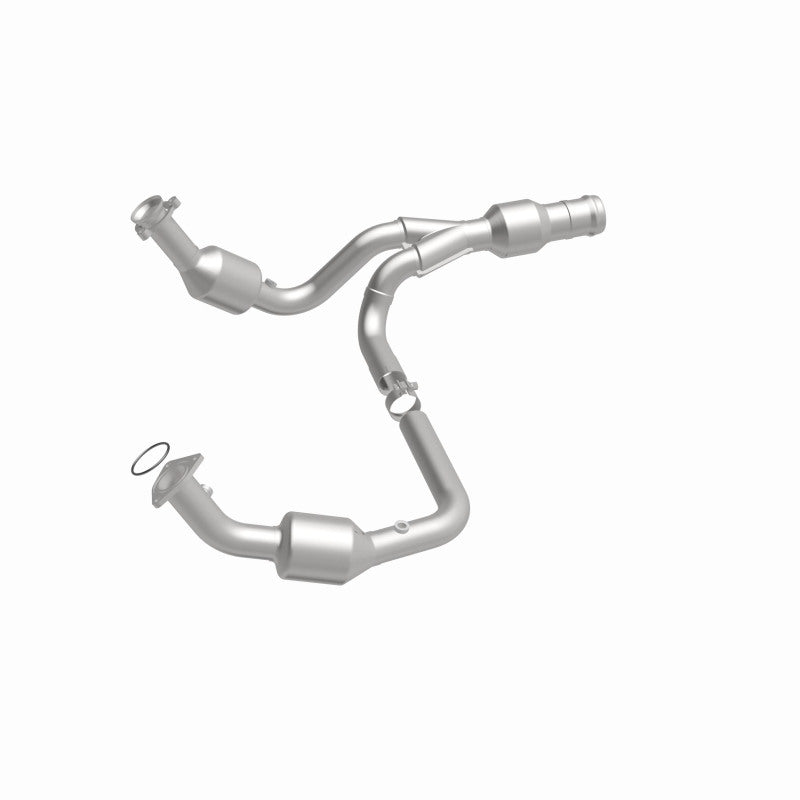MagnaFlow OEM Grade Federal / EPA Compliant Direct-Fit Catalytic Converter 52616 360 Degree Image Set