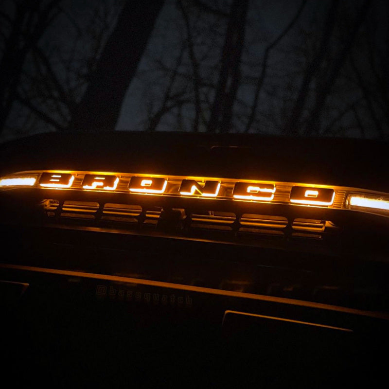 ORACLE Lighting Universal Illuminated LED Letter Badges - Matte Black Surface Finish - O 3141-O-005 3141-O-005 Photo - lifestyle view
