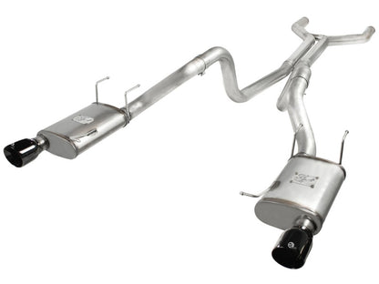 aFe  POWER 49-43049-B MACH Force-Xp 3" 409 SS Cat-Back Exhaust System 49-43049-B Photo - Primary