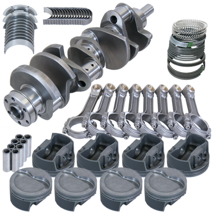 Eagle Ford 351W Block 6.250in Rod Length 4.000in Stroke Rotating Assembly 16129030 16129030 Photo - Primary