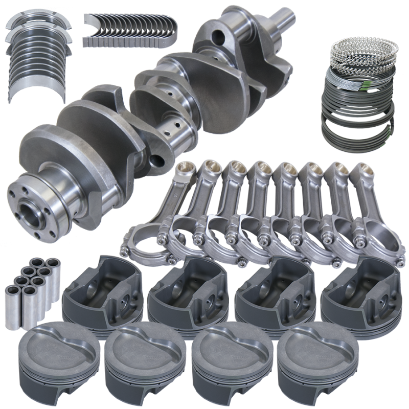 Eagle Ford 351W Block 6.250in Rod Length 4.000in Stroke Rotating Assembly 16129030 16129030 Photo - Primary