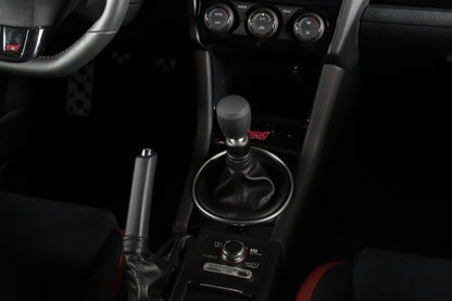 GrimmSpeed Stubby Shift Knob Stainless Steel Black - M12x1.25 380002 380002 User 1