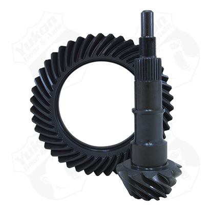 Yukon Gear & Axle Yukon Gear High Performance Gear Set For GM 8.6in Irs in a 3.45 Ratio YG GM8.6-345IRS YG GM8.6-345IRS Photo - Primary