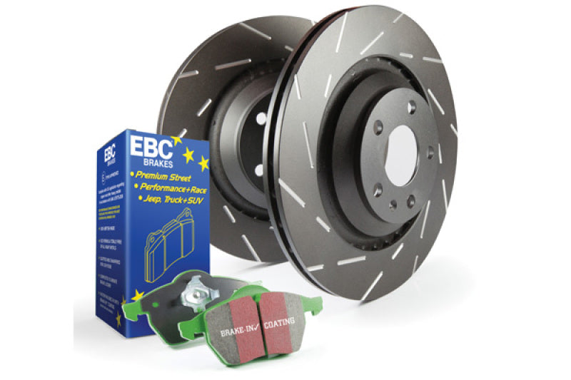 EBC EBC USR Slotted Rotor Sets Brakes, Rotors & Pads Brake Rotors - Slotted main image