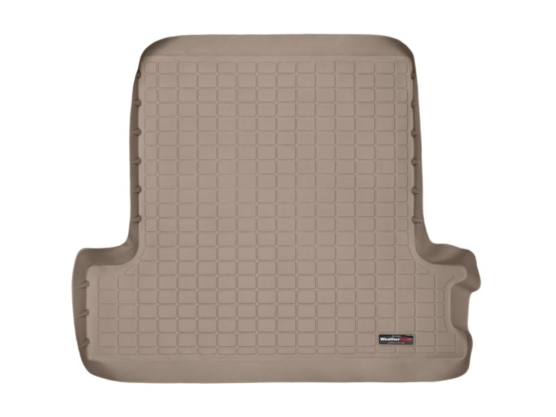 WeatherTech 86-91 Isuzu Trooper Cargo Liners - Tan 41047 41047 Photo - Primary