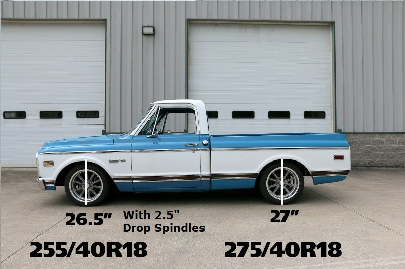 Ridetech 63-72 Chevy C10 Small Block StreetGRIP Front Coil Springs Pair 11332350 11332350 User 1