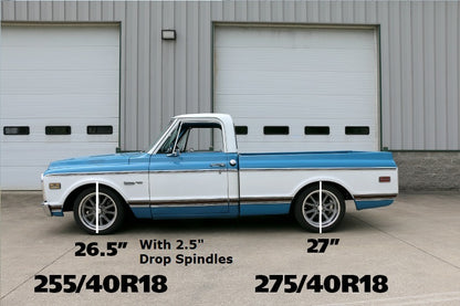 Ridetech 63-72 Chevy C10 Small Block StreetGRIP Front Coil Springs Pair 11332350 11332350 User 1