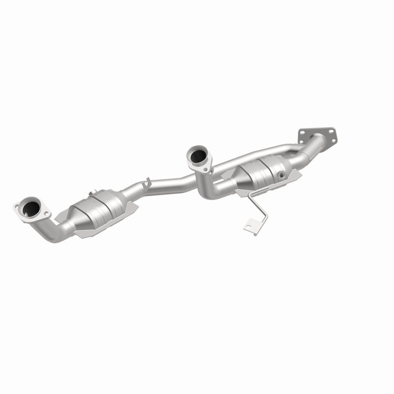 MagnaFlow HM Grade Federal / EPA Compliant Direct-Fit Catalytic Converter 23083 360 Degree Image Set