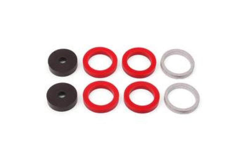 BMR Suspension BMR 04-05 CTS-V Anti-Wheel Hop Bushings Kit - Black Anodized AWK003 AWK003 User 1