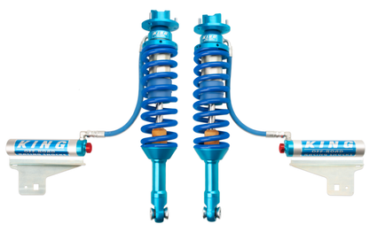 King Shocks 10-14 Ford F150 Raptor 4WD Front 3.0 Dia Remote Reservoir Coilover w/Adjuster (Pair) 30001-407 30001-407 User 1