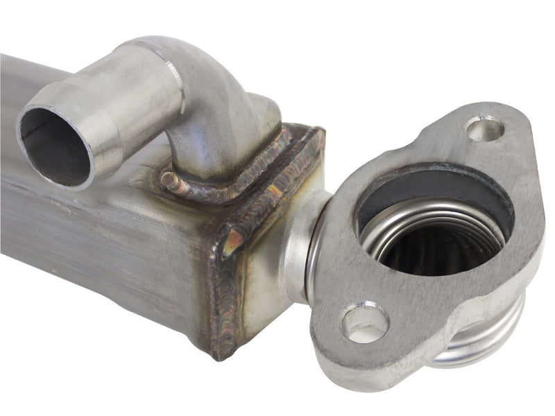 aFe BladeRunner EGR Cooler Combo - Ford Diesel Trucks 08-10 V8-6.4L (td) ( 46-90080 Photo - Unmounted