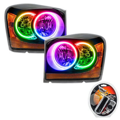 ORACLE Lighting Oracle 04-06 Dodge Durango SMD HL - Black - ColorSHIFT 7107-330 7107-330 Photo - Primary