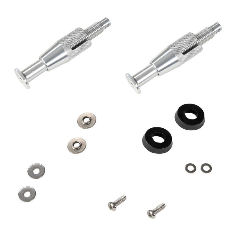 ARB TRED 4.5in Threaded Mounting Pins - Silver T2SP115 T2SP115 Photo - out of package