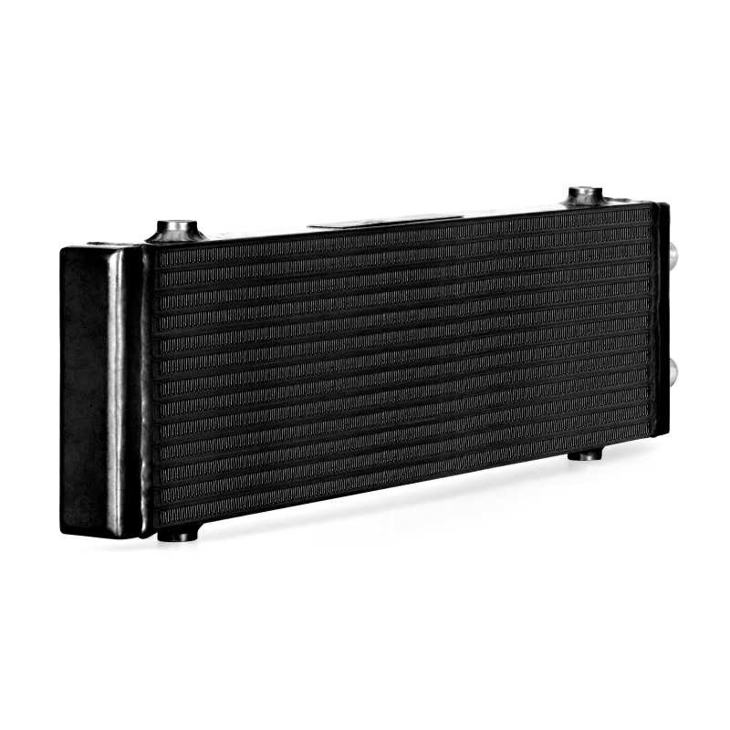 Mishimoto Universal Dual Pass Bar & Plate Oil Cooler MMOC-DP-LBK Photo - out of package