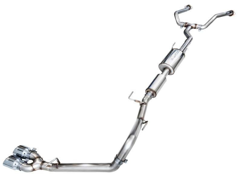 AWE Tuning AWE 0FG Exhaust for 3rd Gen Toyota Tundra - Dual Chrome Silver Tips 3015-32063 3015-32063 Photo - Primary