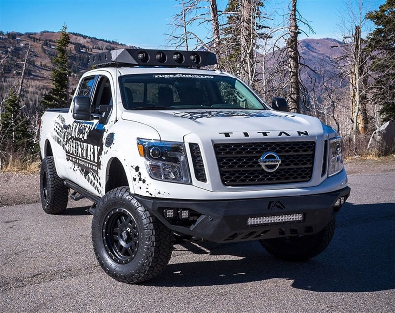 Tuff Country 16-23 Nissan Titan XD 4x4 4in Uni-Ball Lift Kit (No Shocks) 54051 54051 Photo - Mounted