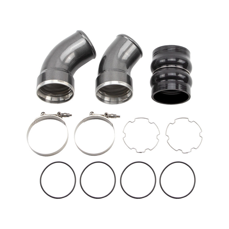 Wehrli 06-10 Chevrolet 6.6L LBZ/LMM Duramax Passenger Side 3.5in Intercooler Pipe - Bengal Blue WCF100367-BB WCF100367-BB User 1