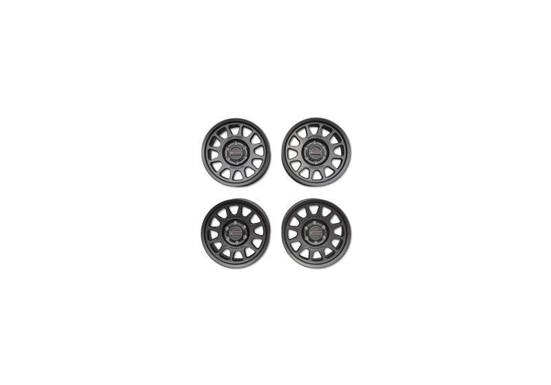 Ford Racing 21-23 Bronco (Excl Bronco Raptor) 17 x 8.5 Method Black Wheel Kit M-1007K-M1785KMB M-1007K-M1785KMB Photo - Primary