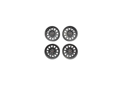 Ford Racing 21-23 Bronco (Excl Bronco Raptor) 17 x 8.5 Method Black Wheel Kit M-1007K-M1785KMB M-1007K-M1785KMB Photo - Primary