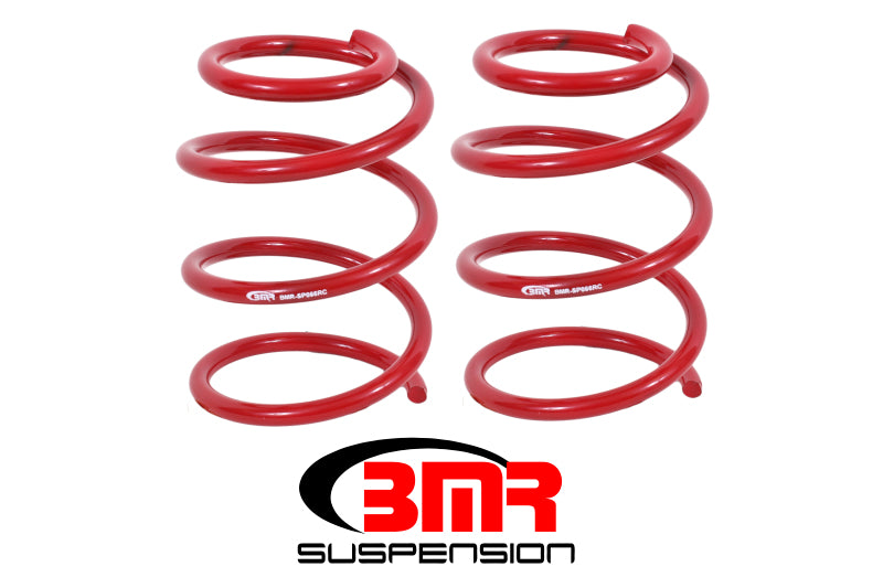 BMR 05-14 S197 Mustang GT Front Handling Version Lowering Springs - Red SP066R SP066R Photo - Primary