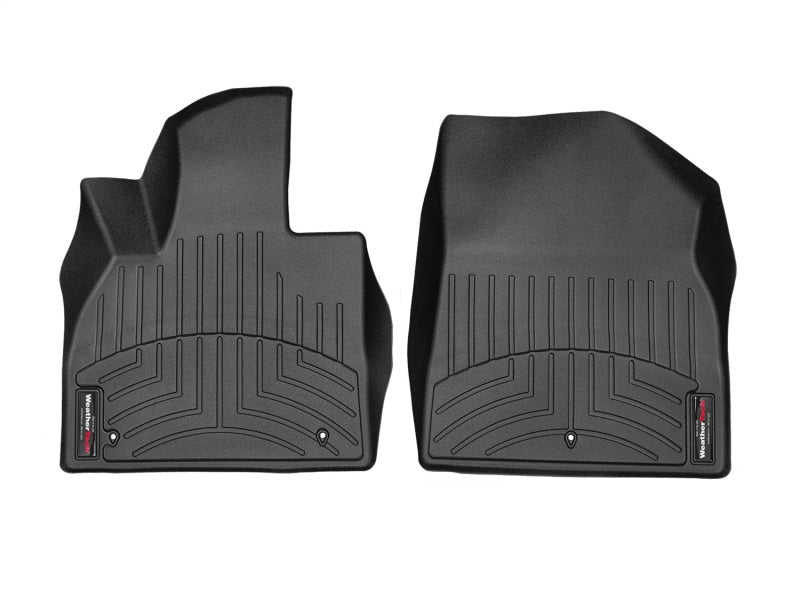 WeatherTech WT FloorLiner - Front - Blk Floor Mats Floor Mats - Rubber main image