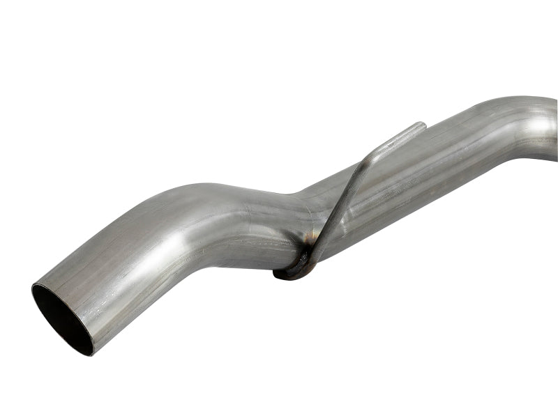 aFe Vulcan Series 4in-3in 304-SS Exhaust Cat-Back 2019 GM Silverado / Sierra 1500 V8-5.3L w/ OE Tips 49-34101 49-34101 Photo - Unmounted