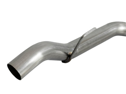 aFe Vulcan Series 4in-3in 304-SS Exhaust Cat-Back 2019 GM Silverado / Sierra 1500 V8-5.3L w/ OE Tips 49-34101 49-34101 Photo - Unmounted