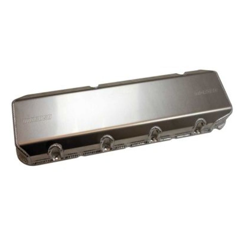 Moroso BBC R-M Raptor 12 Deg/Profiler Hitman 12 Deg Aluminum Valve Cover w/Billet Rail - Pair 68364