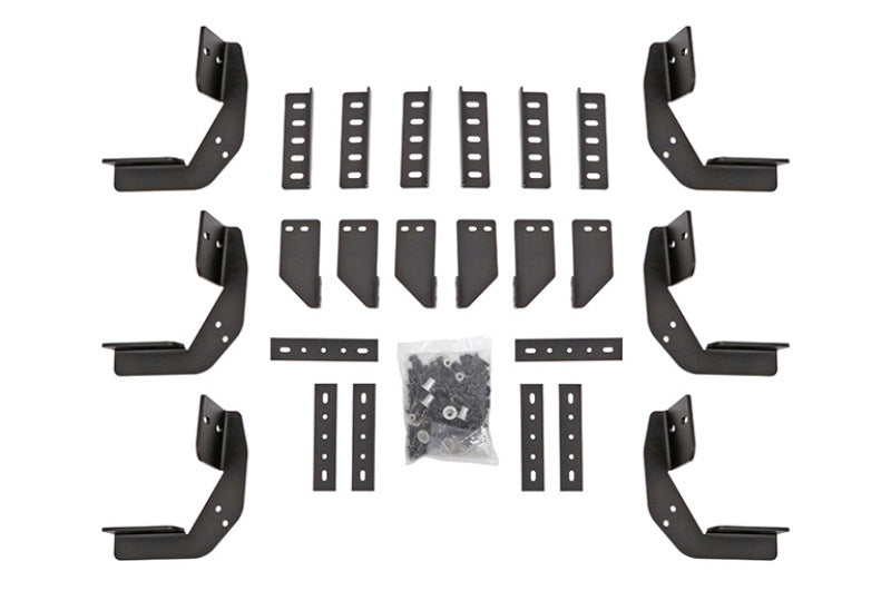 Dee Zee Deezee 13-23 Dodge Ram Running Board Rough Step Bracket Kit DZ15336 DZ15336 User 1