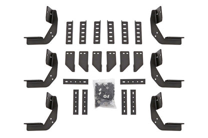 Dee Zee Deezee 13-23 Dodge Ram Running Board Rough Step Bracket Kit DZ15336 DZ15336 User 1