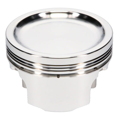 JE Pistons Nissan KA24DE 89.5mm Bore 10.0.:1 Custom Pistons 317928 317928 Photo - out of package