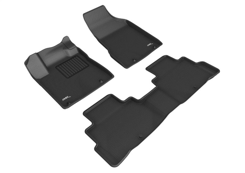 3D MAXpider ACE Kagu - Combo - Black Floor Mats Floor Mats - Rubber main image