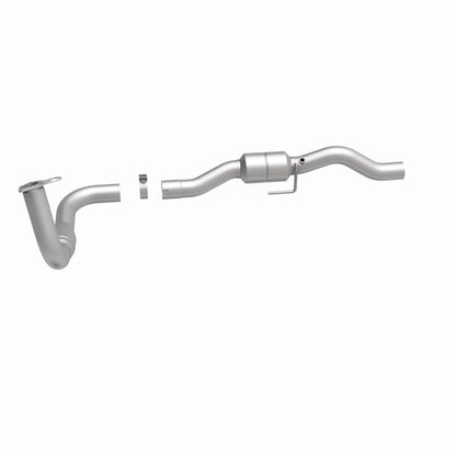 MagnaFlow HM Grade Federal / EPA Compliant Direct-Fit Catalytic Converter 24457 360 Degree Image Set