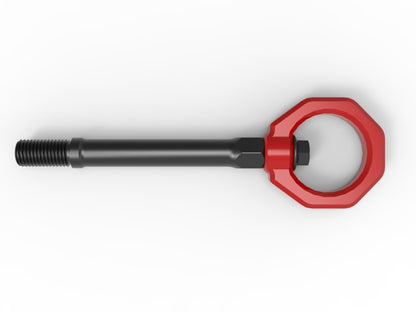 aFe CONTROL Front Tow Hook Red 450-401014-R 450-401014-R Photo - Unmounted