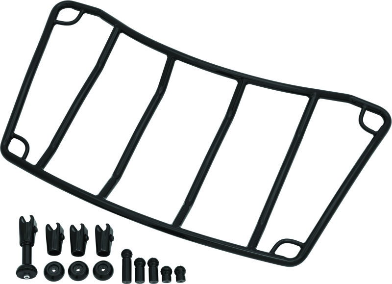 Kuryakyn Trunk Luggage Rack Adjustable Gloss Black 7149 7149 Photo - Primary
