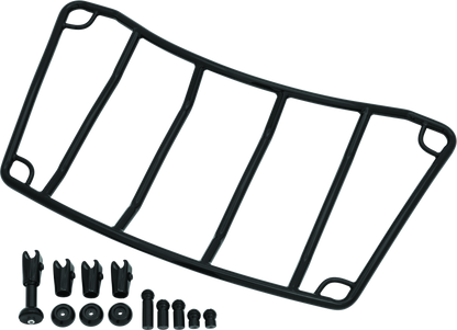 Kuryakyn Trunk Luggage Rack Adjustable Gloss Black 7149 7149 Photo - Primary