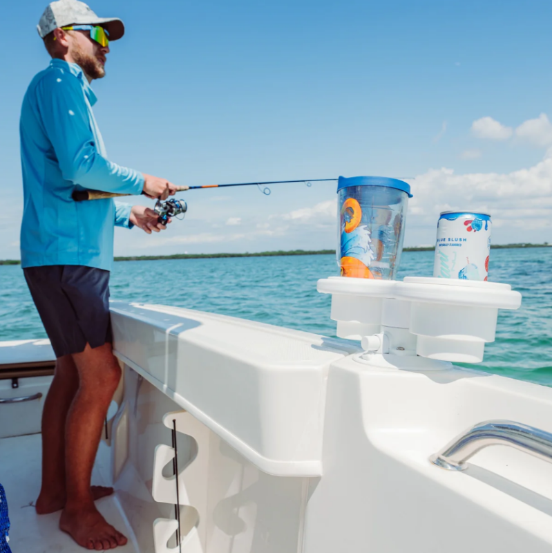 SeaSucker 2-Cup Holder Horizontal - White MC5300W-6 MC5300W-6 User 1