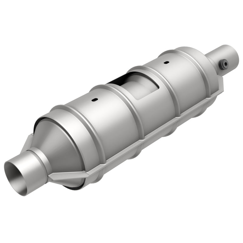 MagnaFlow Ford HM Grade Federal / EPA Compliant Universal Catalytic Converter 55400 Photo - Primary