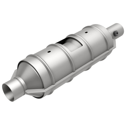MagnaFlow Ford HM Grade Federal / EPA Compliant Universal Catalytic Converter 55400 Photo - Primary